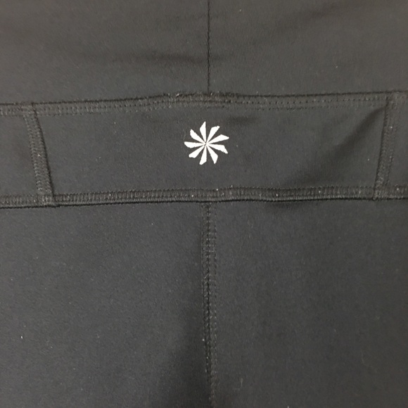 ATHLETA Wide-Leg Crop Yoga Pants - Picture 4 of 5